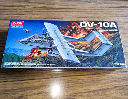 Academy 10a 72 plastic - ov-10a, 1:72