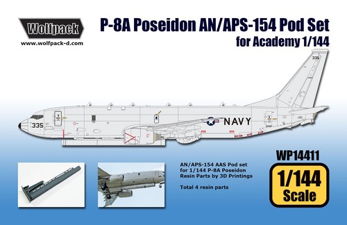 Wolfpack wp14411 8a - wolfpack, p-8a