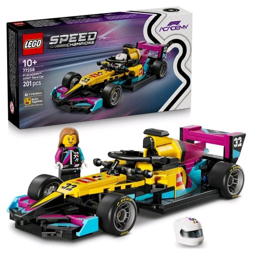 Lego speed champions - speed, f1