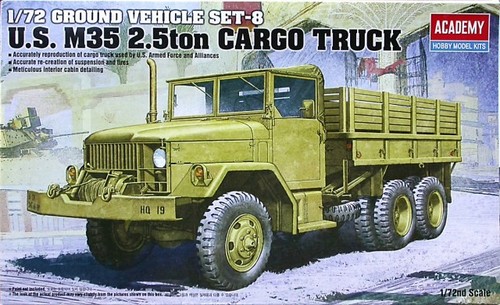 Academy m35 2 5ton - 1/72,