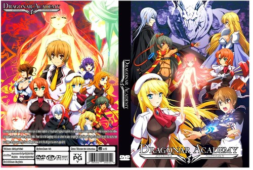 Dragonar academy anime - academy,