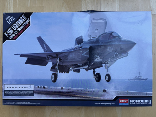 Academy usmc f 35b - academy,