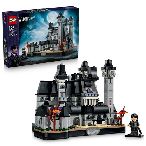 Lego wednesday nevermore - lego,