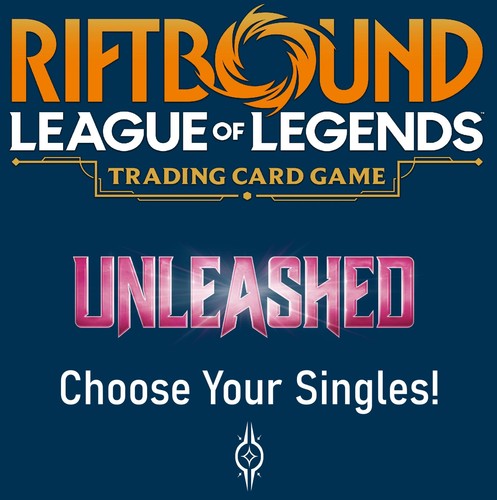 Riftbound unleashed choose - riftbound,