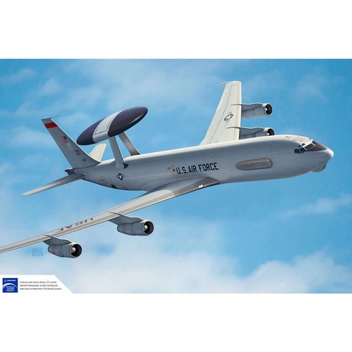 Academy 12629 usaf sentry - academy, e-3g