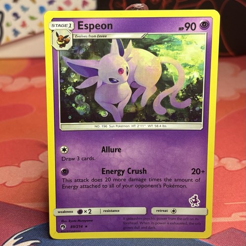 Pokemon tcg espeon 214 - espeon, 89/214