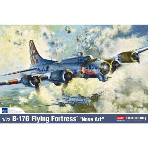 Academy 12414 usaf 17g - 12414, b-17g