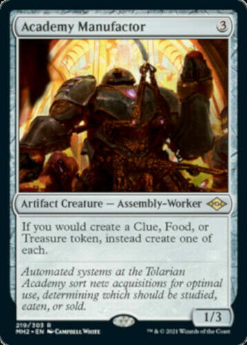 Academy manufactor modern - 1x,