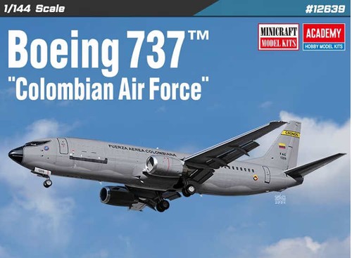 Academy 12639 144 boeing 737 - academy,