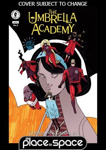 The umbrella academy plan - umbrella,