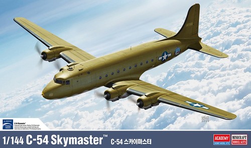 Academy 144 54 skymaster - academy,