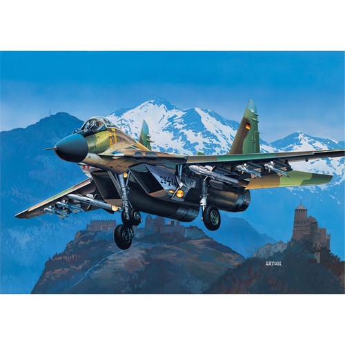 Academy 12263 mig 29a fulcrum - academy,