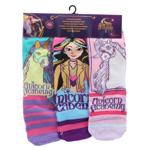 Unicorn academy socks pack - academy, 3