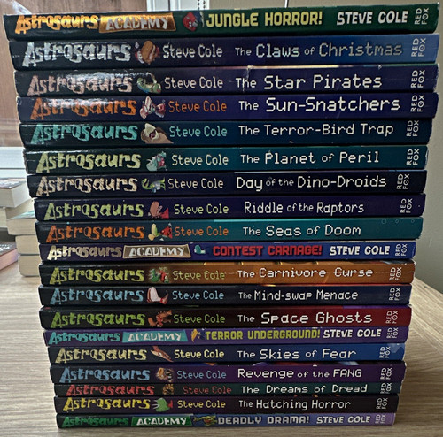 Astrosaurs - &,