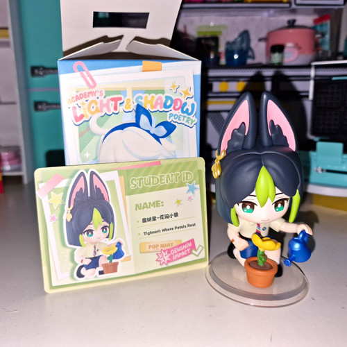 Pop mart genshin impact - mart,