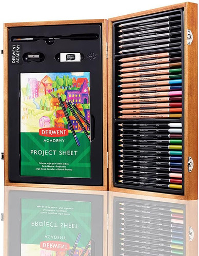 Derwent academy wooden gift - academy,