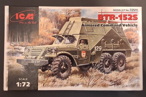 Scale icm btr 152s - icm, btr-152s