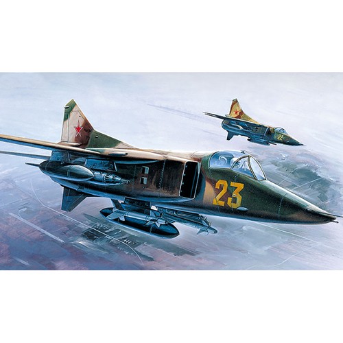Academy 12455 mig flogger d - mig-27,
