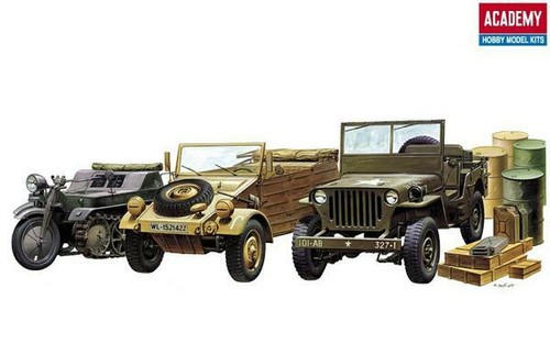 Academy 13416 light vehicles - academy,